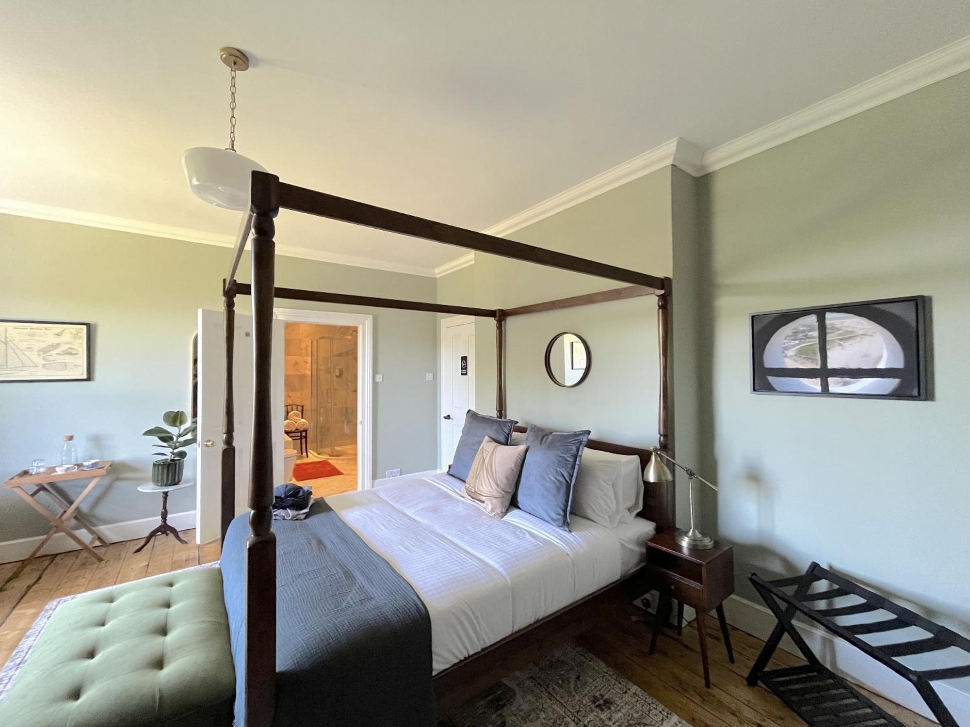 Sancreed House Bed And Breakfast Penzance Habitación foto