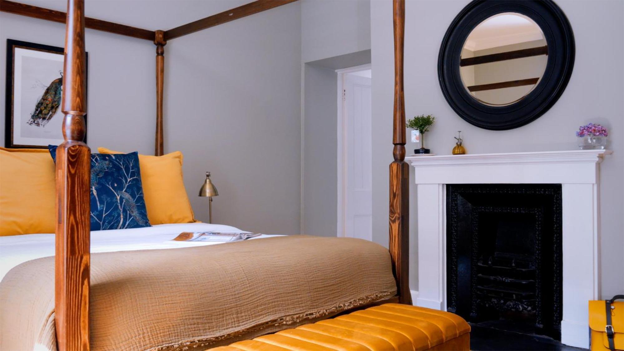 Sancreed House Bed And Breakfast Penzance Habitación foto