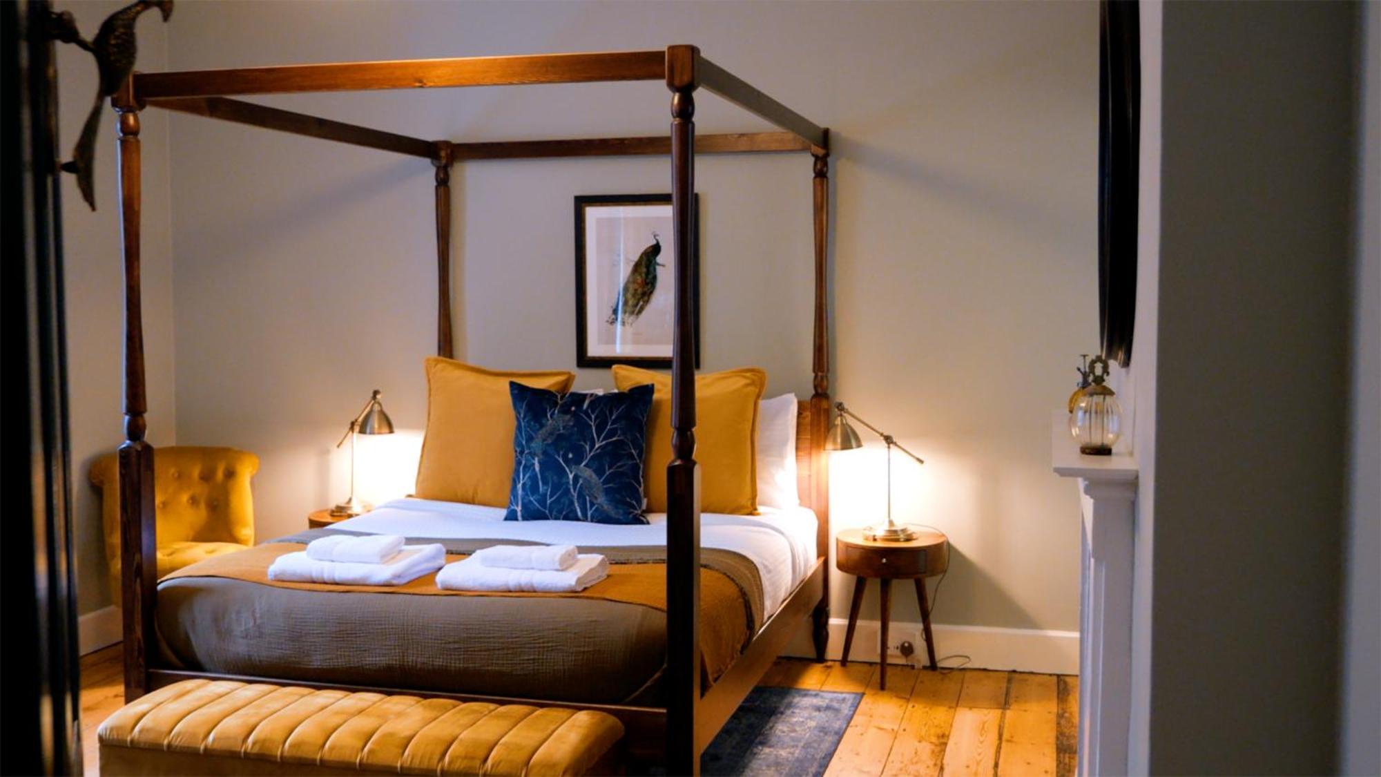 Sancreed House Bed And Breakfast Penzance Habitación foto