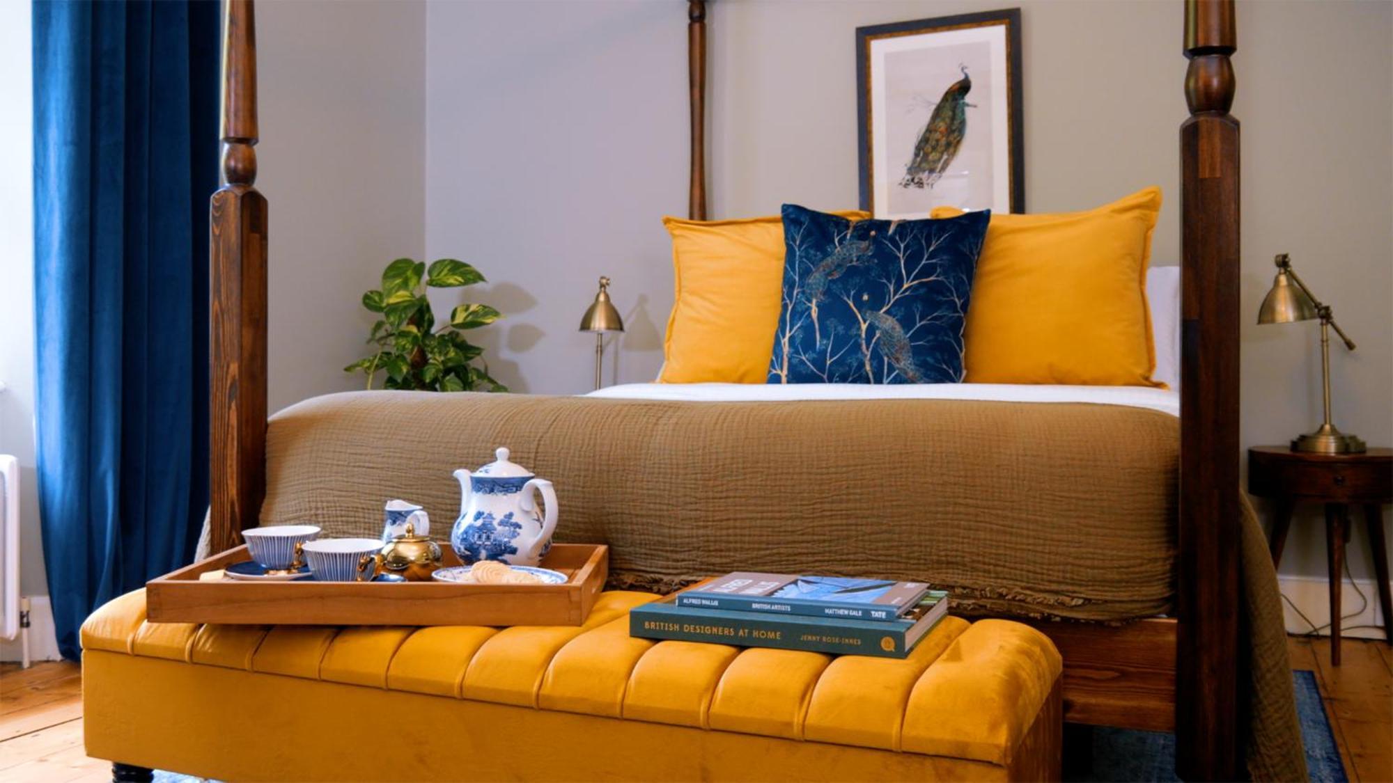 Sancreed House Bed And Breakfast Penzance Habitación foto