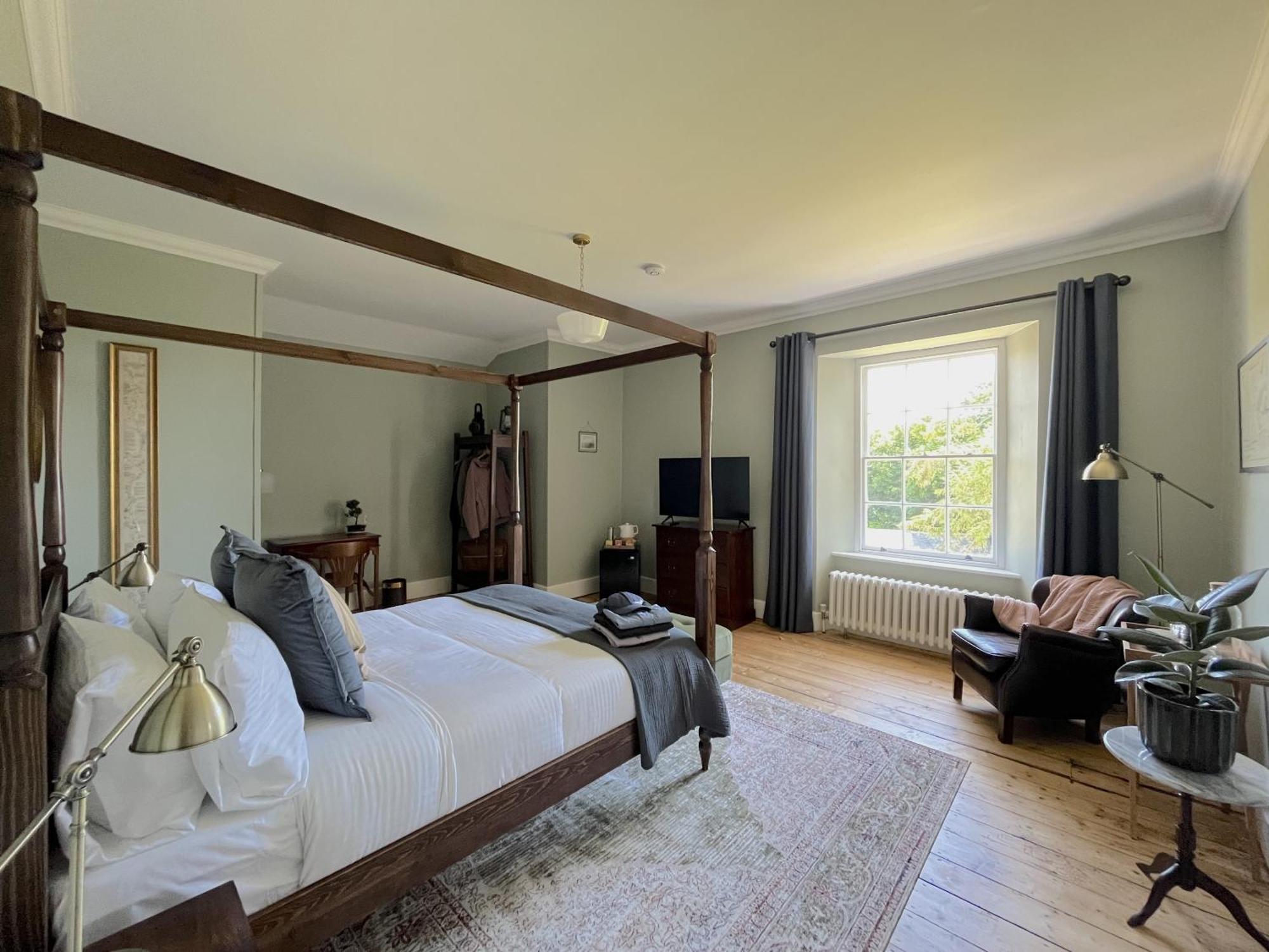 Sancreed House Bed And Breakfast Penzance Habitación foto